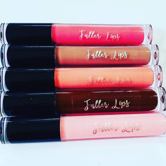 Other - Nude Lipgloss 5 Gloss Bundle Women Lipstick Makeup